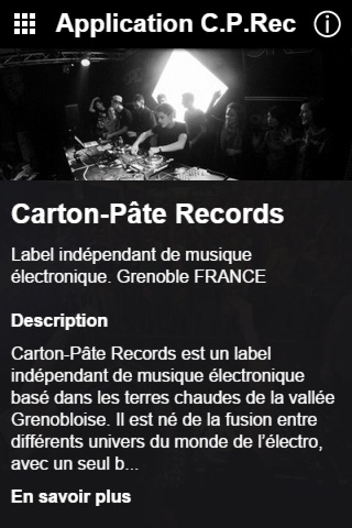 Carton-Pâte Records screenshot 2