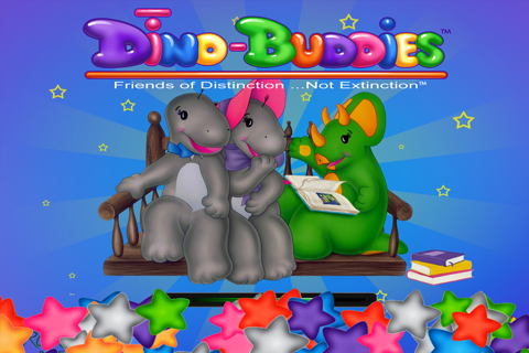 Dino-Buddies – South Of The Border Interactive eBook App (English) screenshot 2