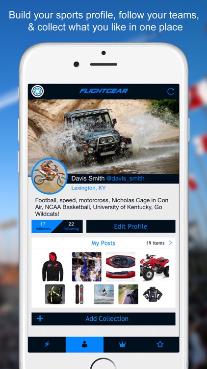FlightGear - Social Network for Sports, Gear, Fitness, and Action screenshot-3