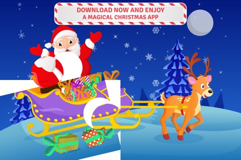 Christmas Fun ! - All in One Christmas Puzzle Coloring and Activity Center for Preschool Kids screenshot 3