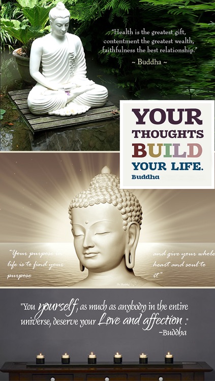 Inspirational & Motivational Buddha Quotes Wallpapers