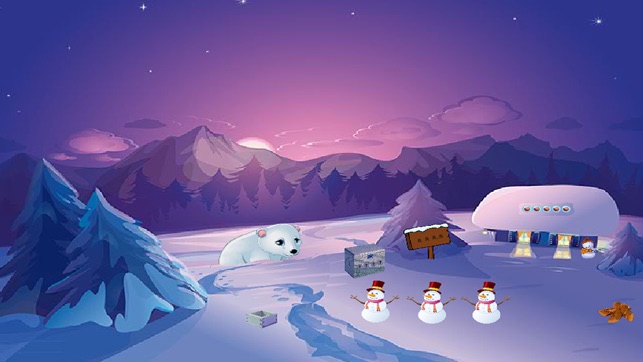 Trapped Polar Bear Escape(圖3)-速報App