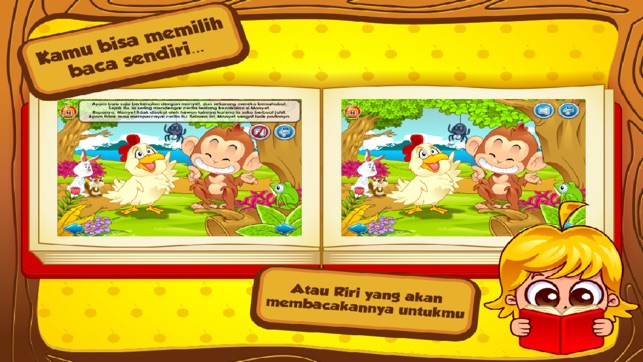 Cerita Anak: Monyet dan Ayam(圖2)-速報App