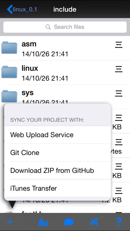 CodeNavigator for iPhone