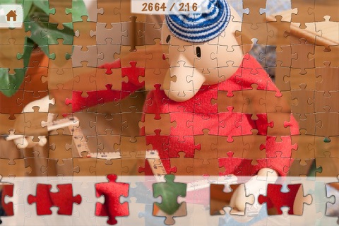 JIGSAW PUZZLEs Pat & Mat FREE for preschool children, schoolchildren and adults screenshot 2