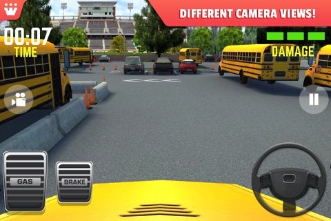 High School Bus Parking screenshot 3