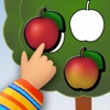 Animated Garden Shape Puzzles for Toddlers