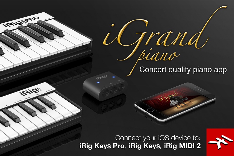 iGrand Piano screenshot 2