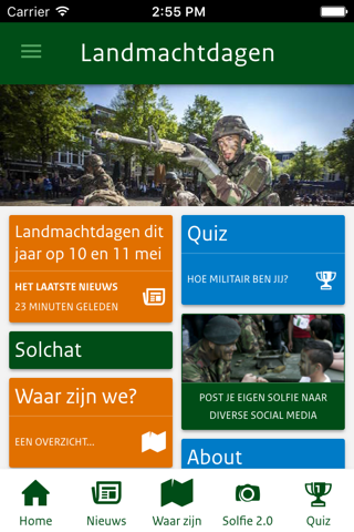 Landmachtdagen 2016 screenshot 2