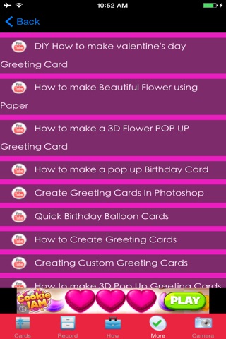 Thank You, Birthday, Love Cards & More Greeting Cards & Wishes:  DIY & Choose Available Cards screenshot 2