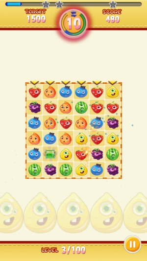 Jelly Fruits Farm Blast Free(圖1)-速報App