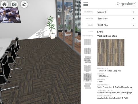 3D Virtual Simulator by Carpets Inter screenshot 4