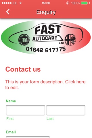 FastAutocare screenshot 3