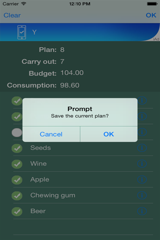 BudgetAssistant--Help you save money screenshot 4