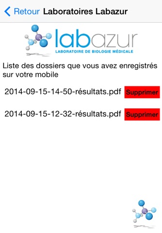 Laboratoires Labazur screenshot 3