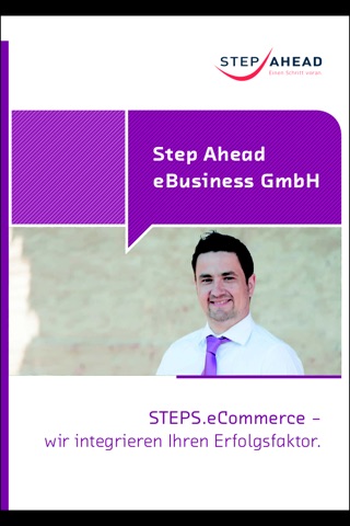 Step Ahead eBusiness GmbH - STEPS. eCommerce CRM & ERP für eCommerce Unternehmen screenshot 2