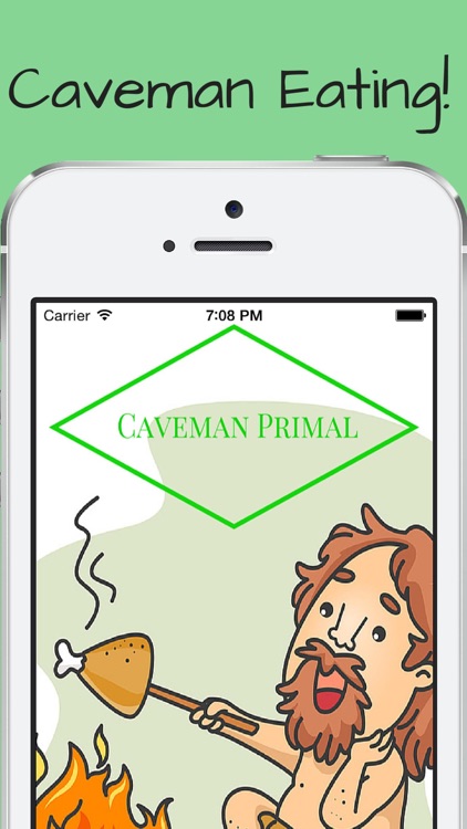 Caveman Paleo Primal Recipes Cookbook