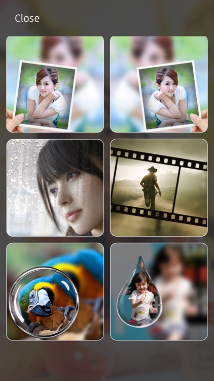 Photo Effects Montage App