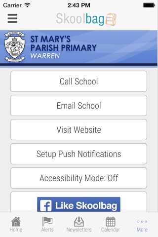 St Mary's Parish Primary School Warren - Skoolbag screenshot 4