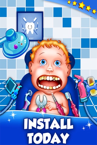 New-born Baby Dentist 2 screenshot 3