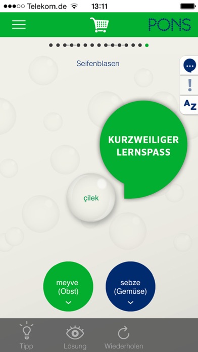 How to cancel & delete Türkisch lernen - PONS Sprachkurs für Anfänger from iphone & ipad 3