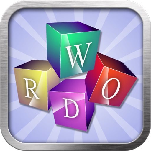 HaFun - Word Cube match 3D iOS App