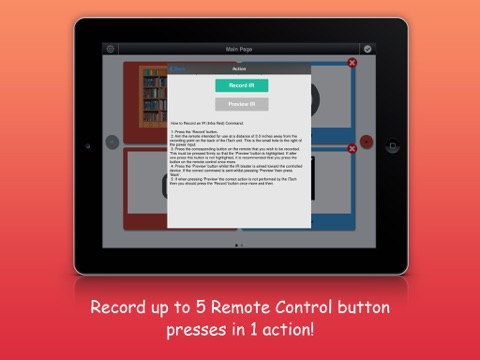 MI remote – Accessible Environmental Control for Children screenshot 3