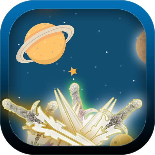 Interstellar Galaxy Pick Up Sticks - Space Flick Challenge- Free icon