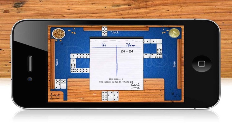 Domino for iPhone screenshot-3