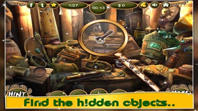 How to cancel & delete Pharaoh's Secret - Find Hidden Objects from iphone & ipad 4