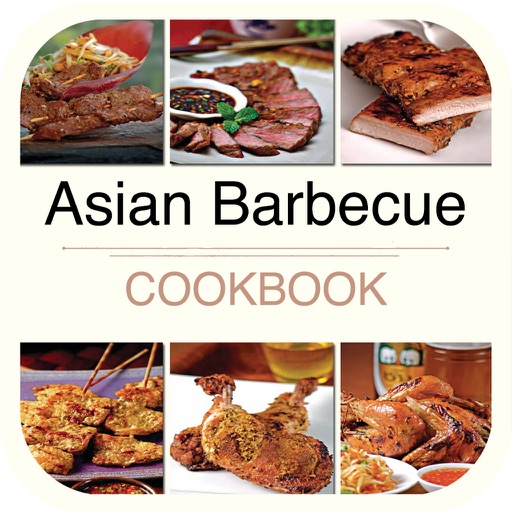 Asian Barbecue Cookbook for iPad icon