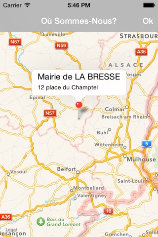 Ville de La Bresse screenshot 2