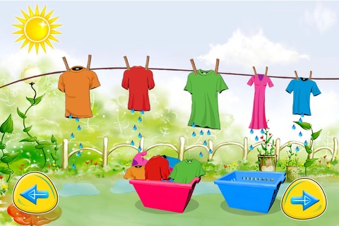 Ironing Clothes for kids screenshot 4