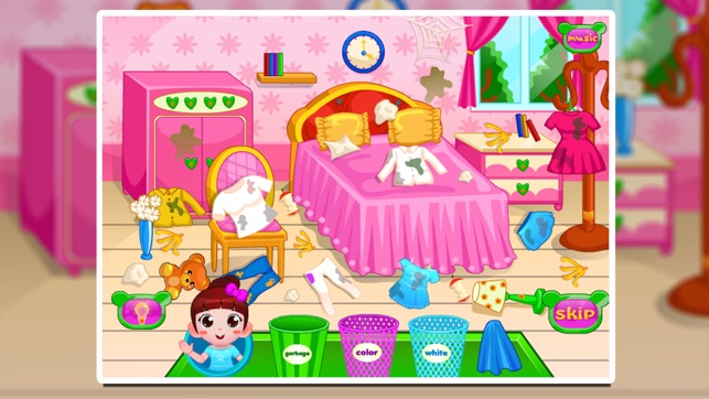 Cleaning Bedroom(圖1)-速報App