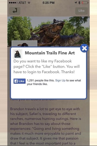 Mountain Trails Fine Art screenshot 3