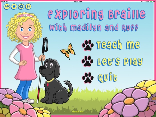 Exploring Braille with Madilyn and Ruff(圖1)-速報App