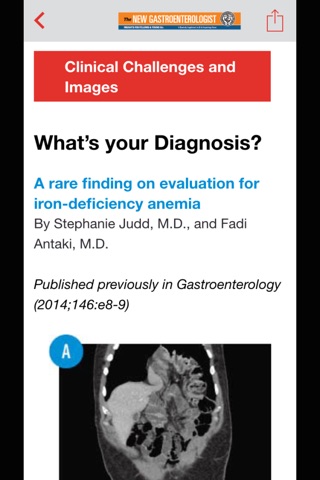 The New Gastroenterologist screenshot 2