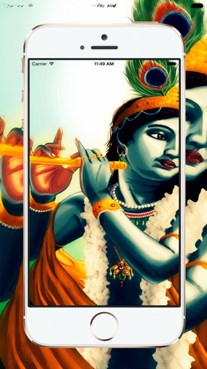 Lord Krishna Mantra Chanting screenshot-3