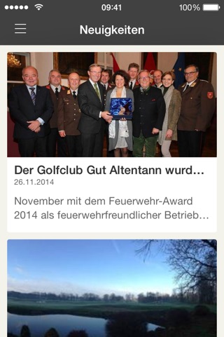 Golfclub Gut Altentann screenshot 2