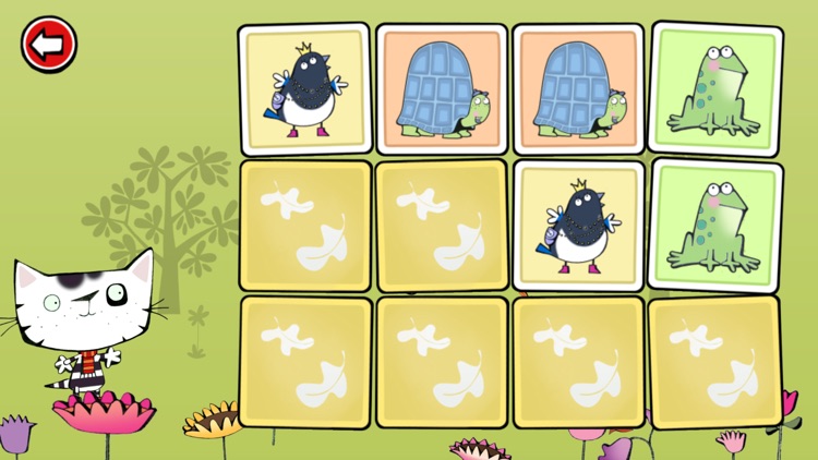 Wussywat Garden Games screenshot-3