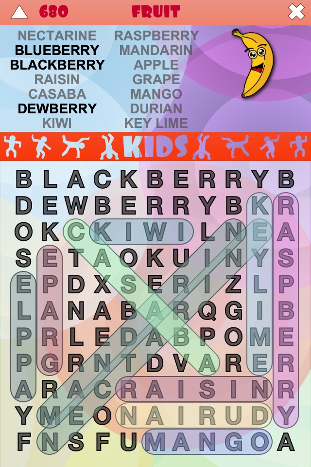 WordSearch Kids screenshot 4