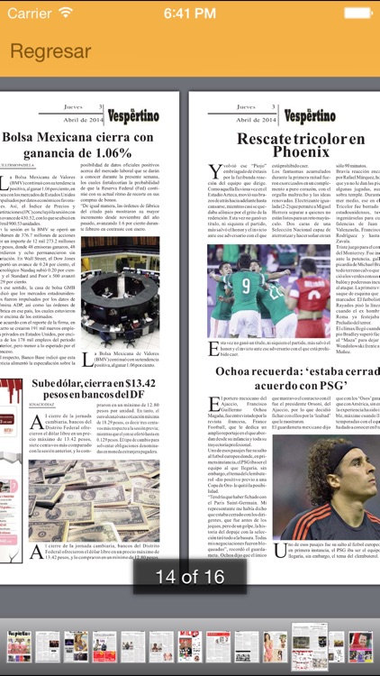 El Vespertino screenshot-4