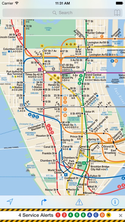 iTrans NYC Subway