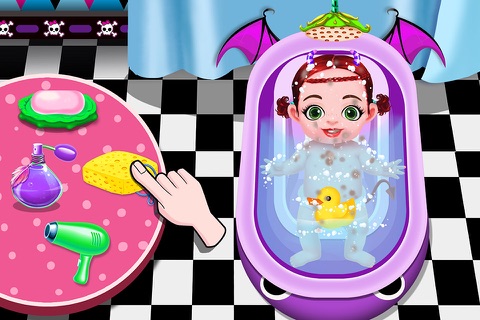 My Newborn Monster Kid - Mommy & Baby Care screenshot 3