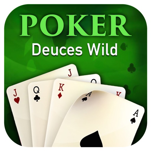 Deuces Wild Poker iOS App