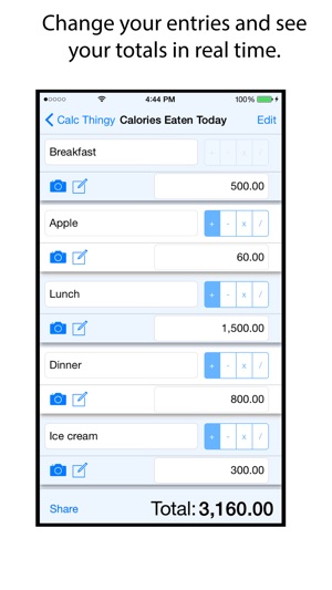 Calc Thingy - Calculate your lists(圖3)-速報App