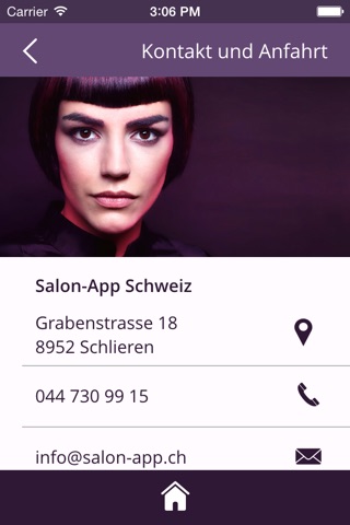 Salon App screenshot 2