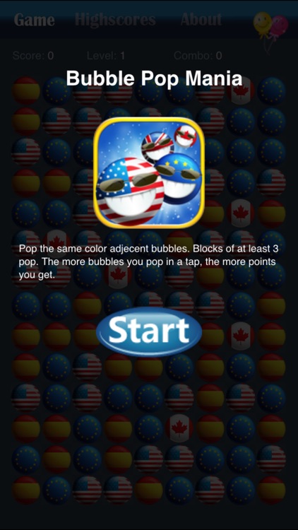 Bubble Pop Mania - smash hit flag heroes legend game free