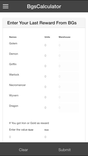 Calculator for Stormfall: Rise of Balur and Age of War(圖4)-速報App