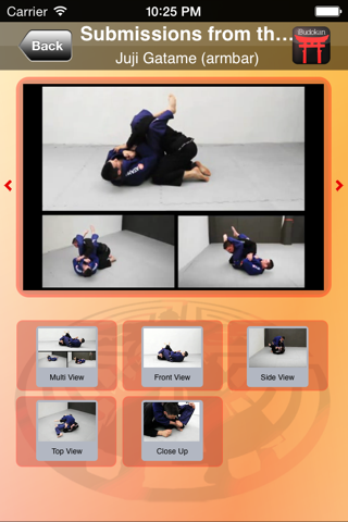 iBudokan Brazilian Jiu-Jitsu screenshot 3